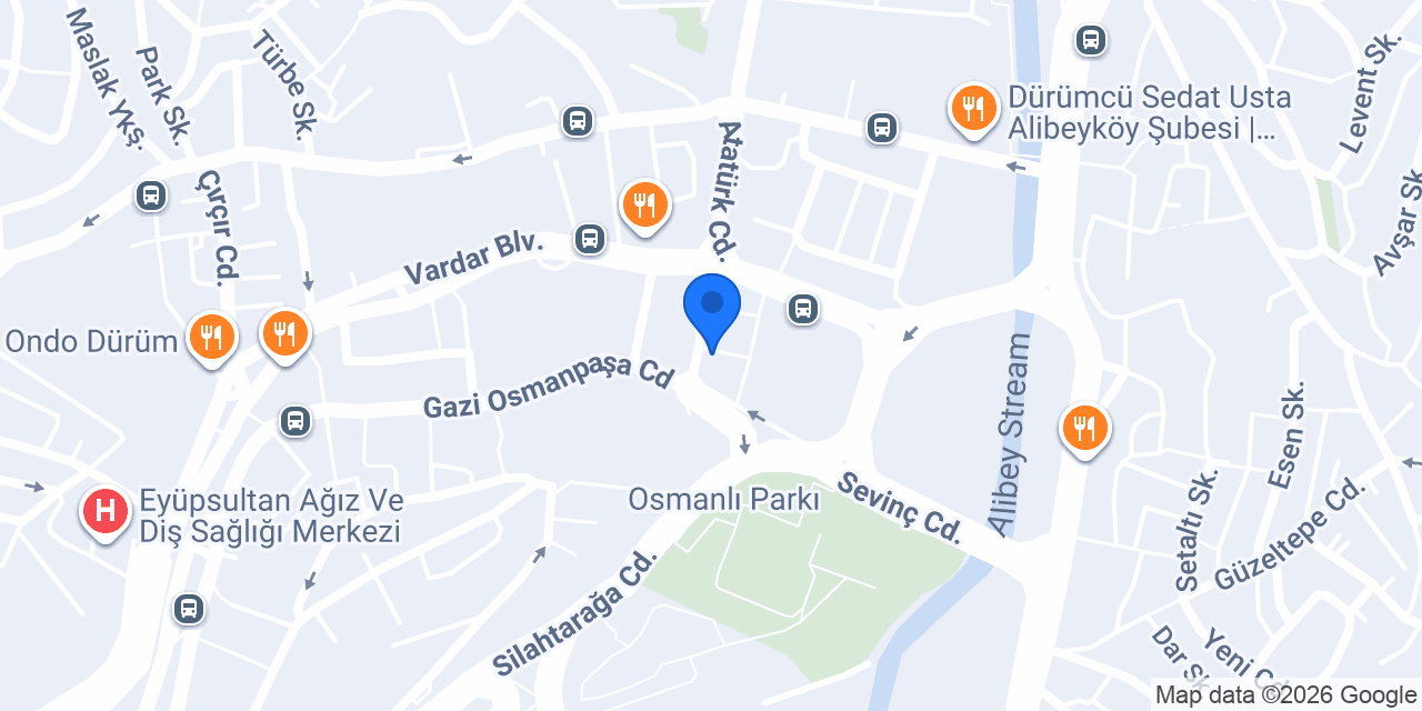 Şadan Kuyumculuk konumu