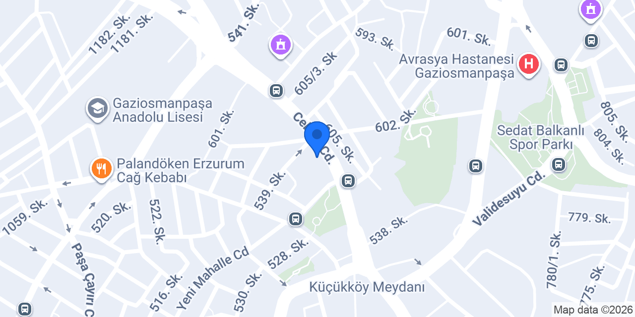 Buğdaycı Hisar Pastaneleri konumu