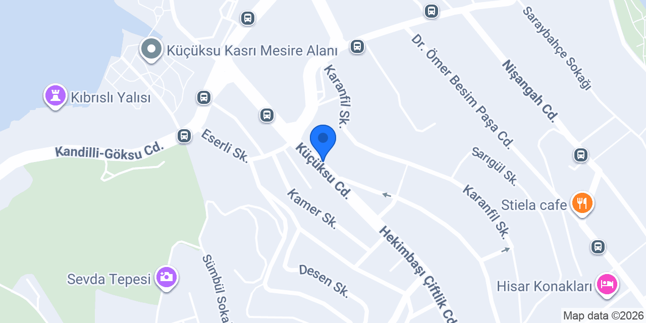 Bahçe Dürüm - Kebap konumu