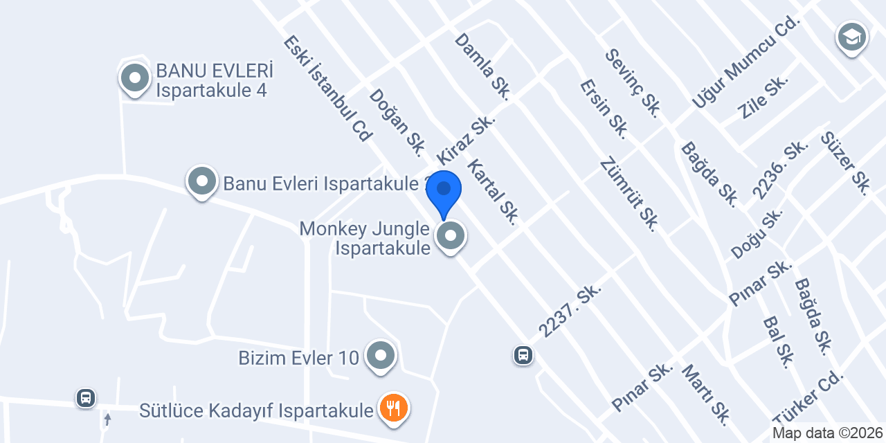 Karadağ Orman Ürünleri - Şube konumu