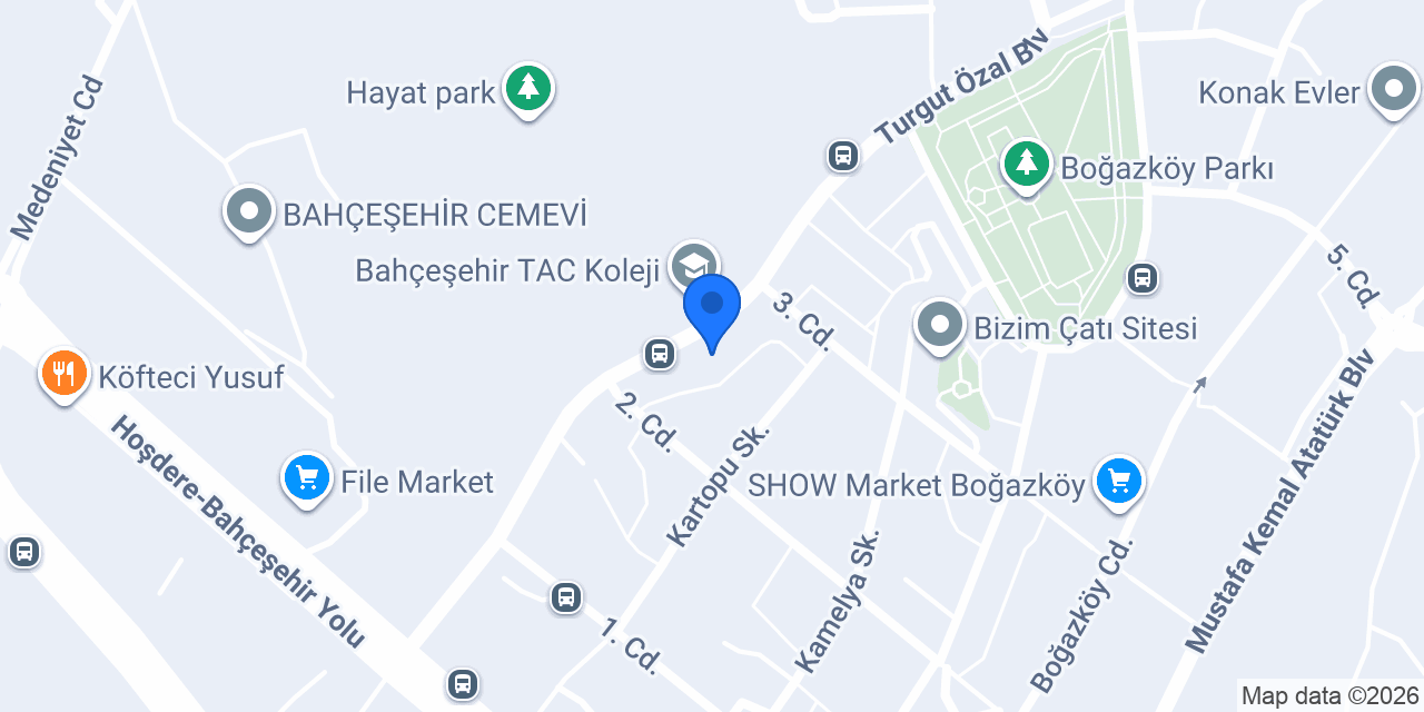 SALON WİND konumu
