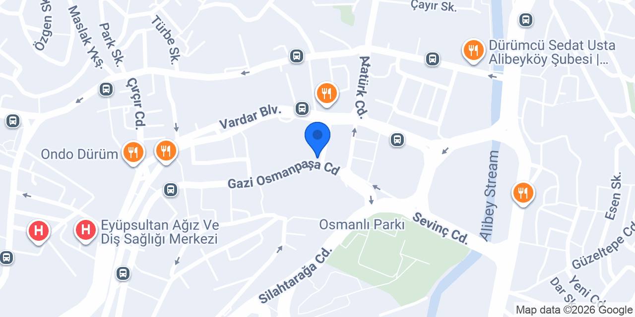 Meşhur Balkan Tulumba Ve Dondurma konumu