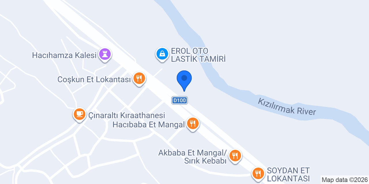 Seçkin Oto konumu