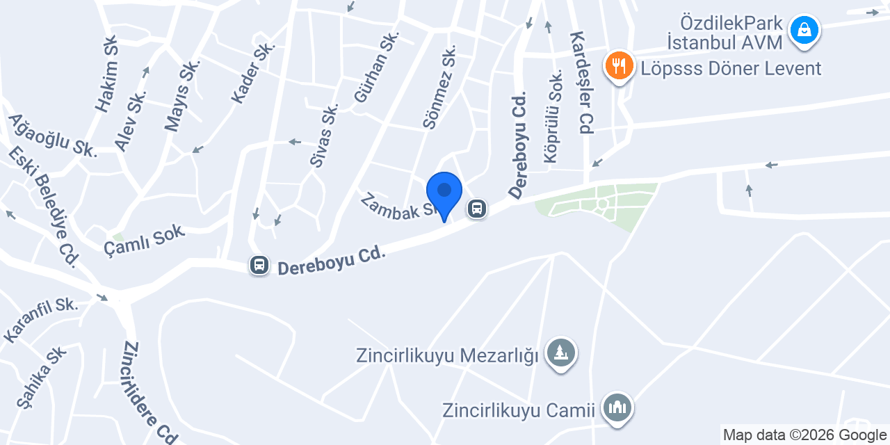 Frango Ofis konumu