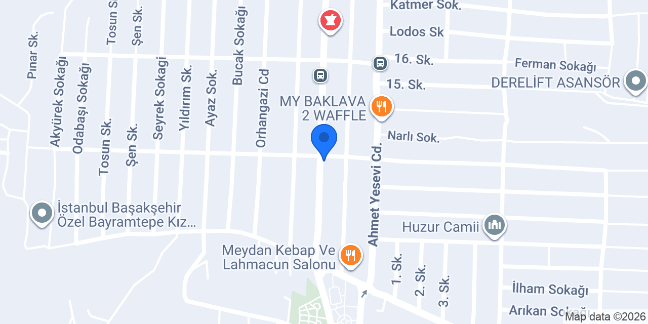 On Numara Döner konumu