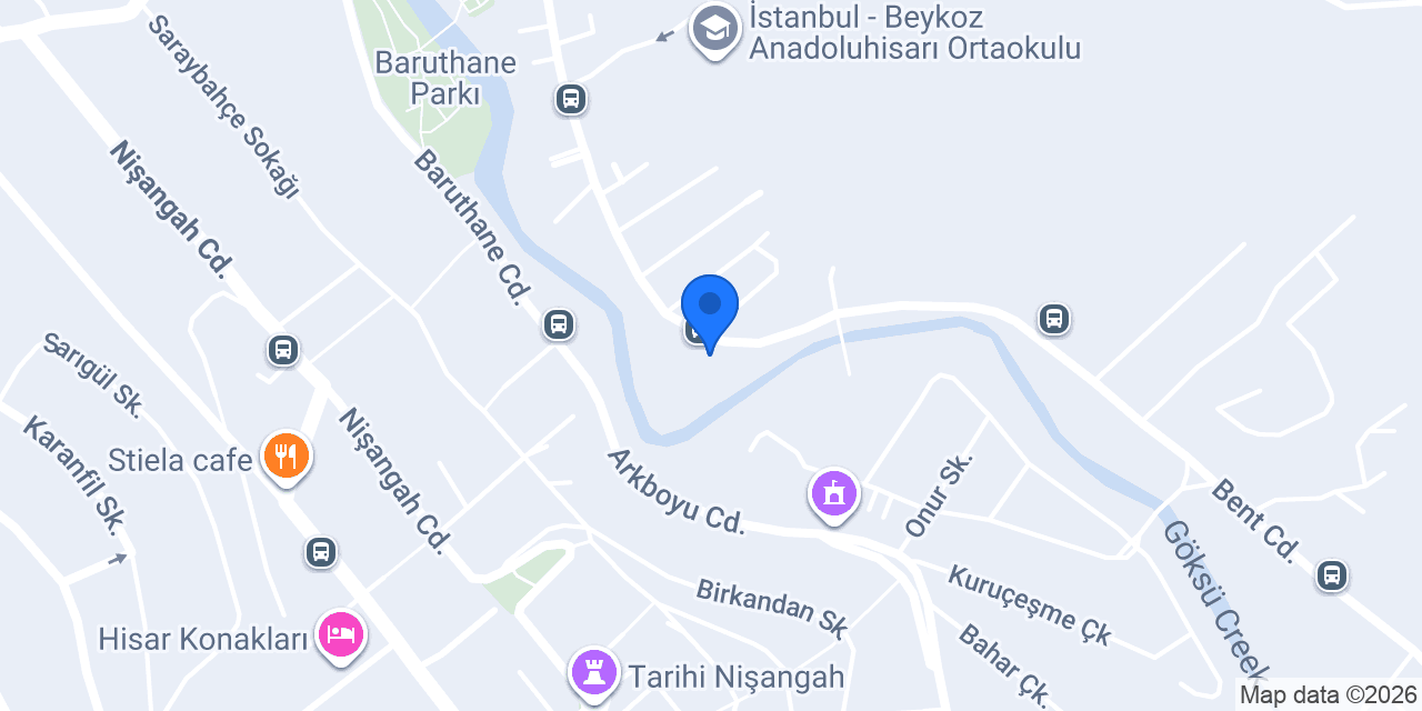 AKDAĞ SU BEYKOZ TAŞKESTİ---MİLA konumu