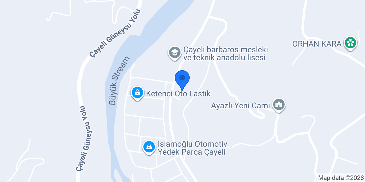 Barış Ahşap Yapı konumu