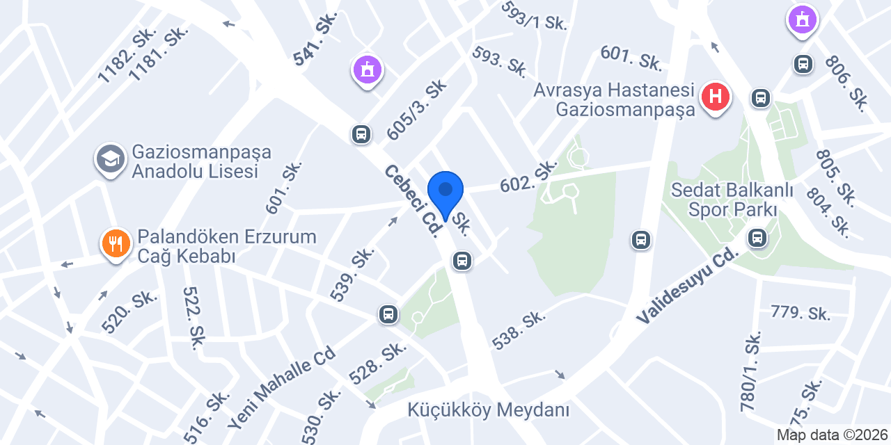 Bodrum Döner konumu