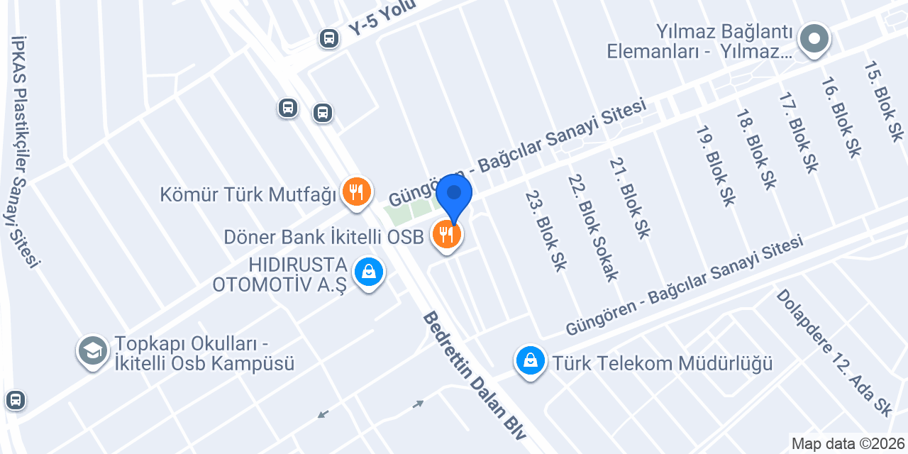 ALPER OTOMOTİV konumu