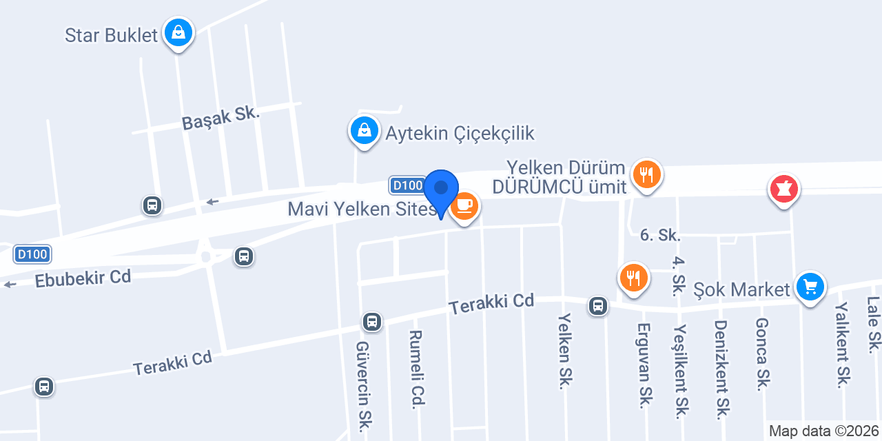 DDS Yapı Mühendislik konumu