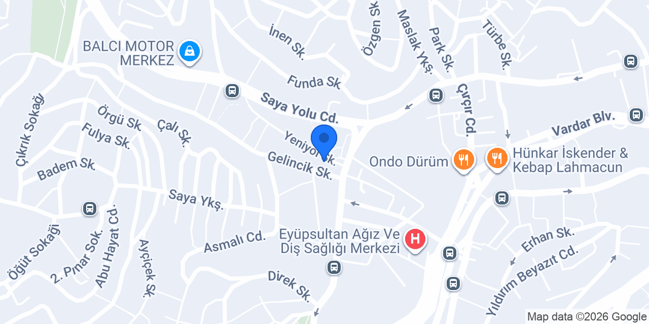 Limon Ağacı Çocuk Akademisi konumu