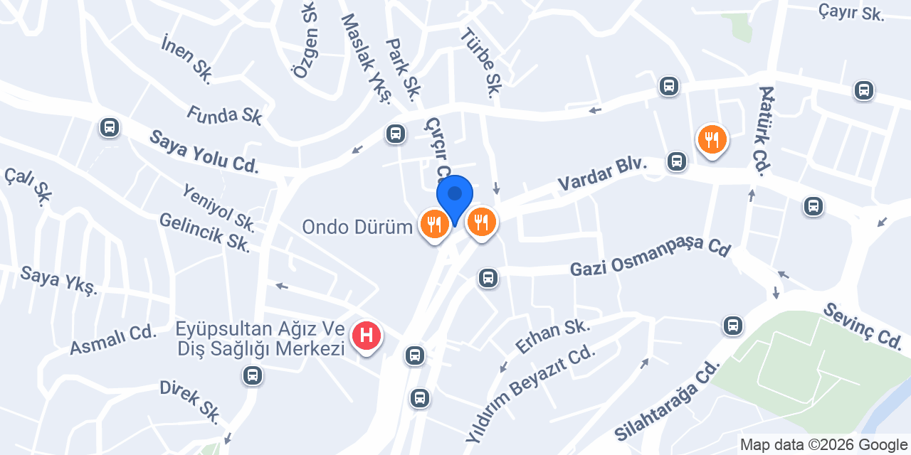 Beyzade Künefe & Kahvaltı konumu