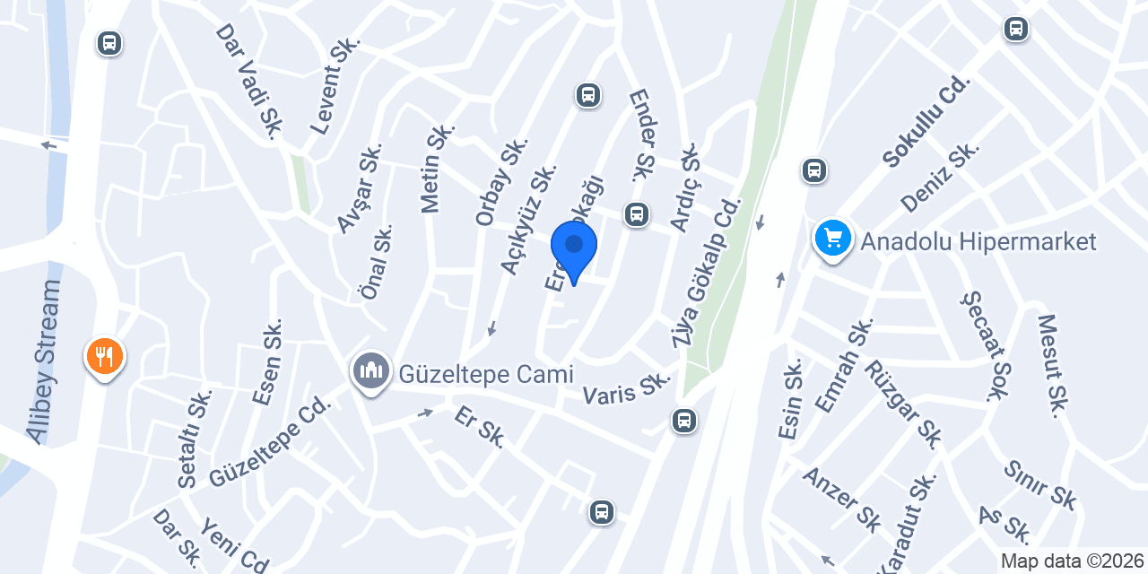Yeditepe Petshop konumu