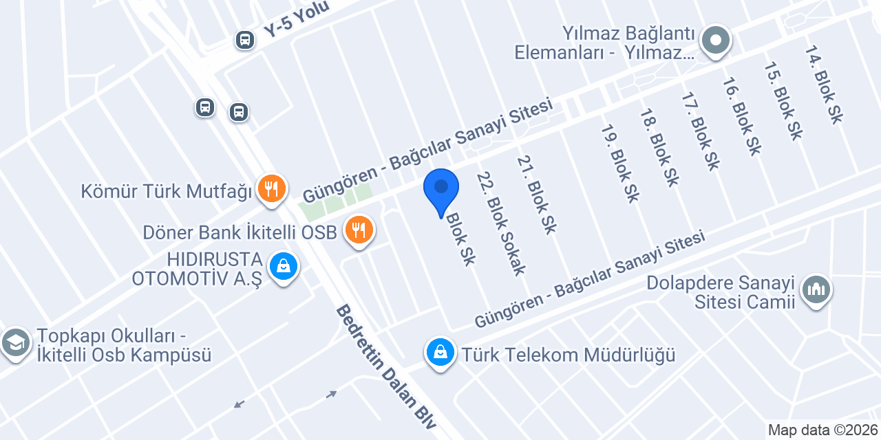 HerLastik - Şeref Rot Balans konumu