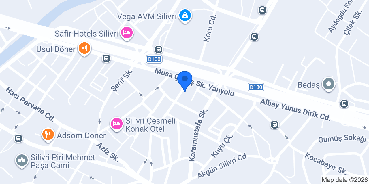 Dumanlı dürüm evi konumu