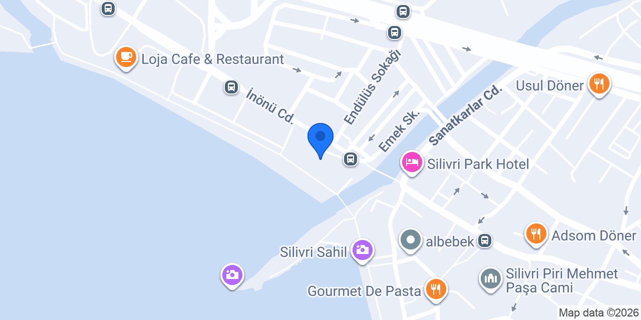 MADO Silivri Sahil konumu
