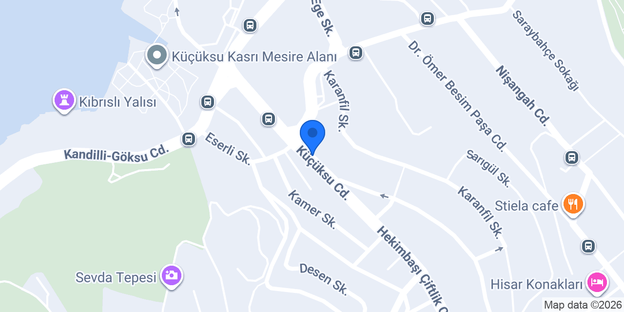 Dostlar Dürümcüsü konumu