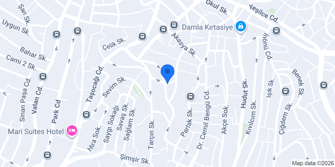Arslan Duşakabin Sineklik konumu
