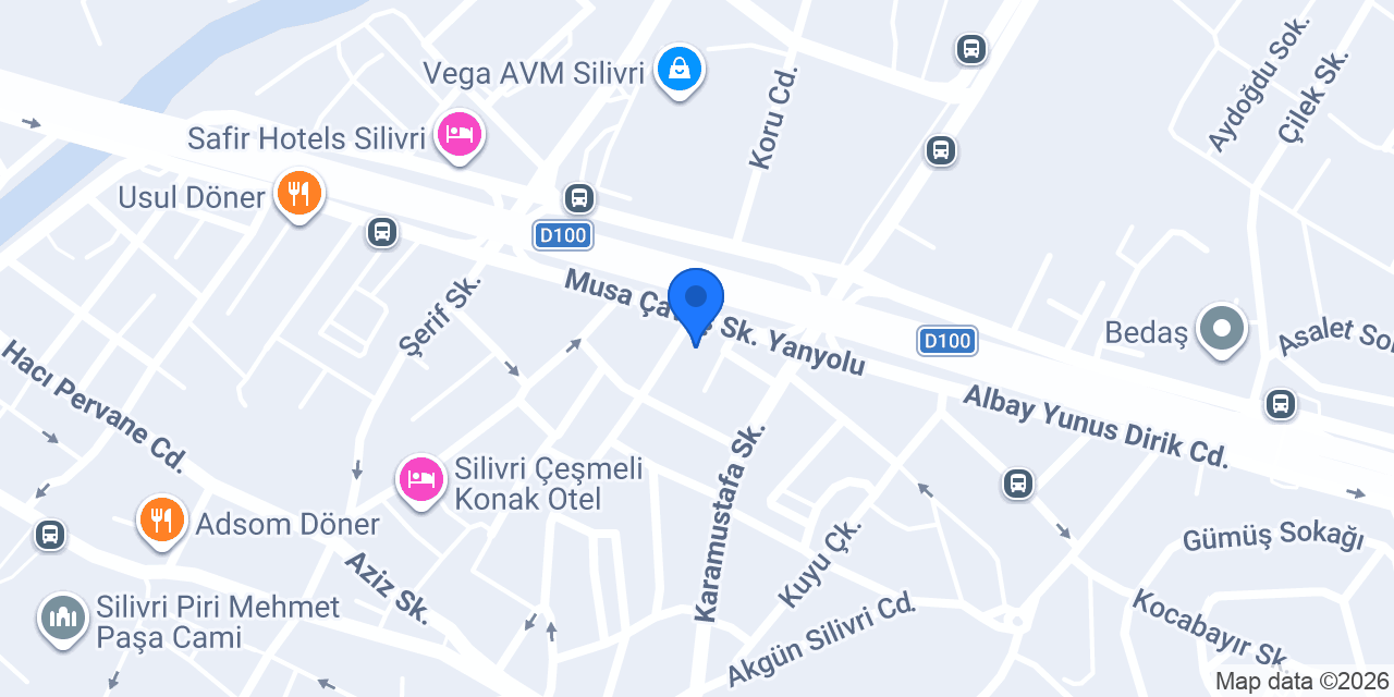 Selçuklu Petshop konumu
