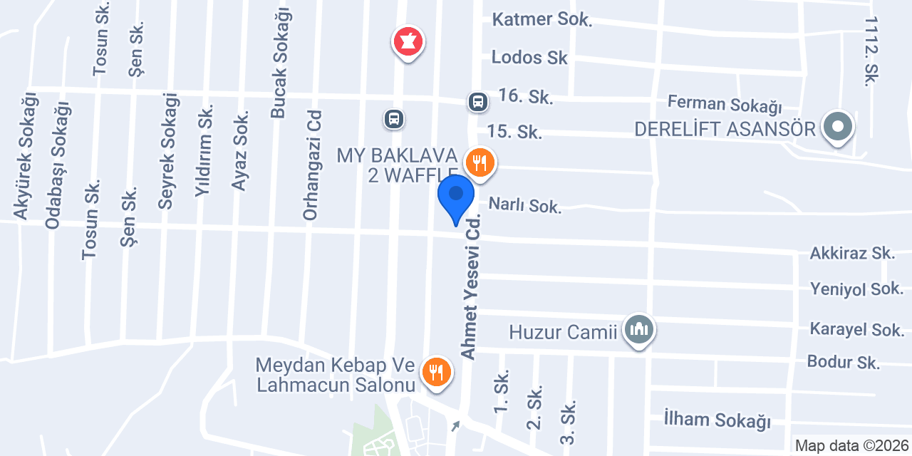 EMİRCAN YALMAN BARBER’S konumu