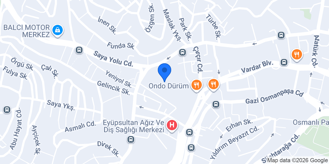 Daily Shoping konumu
