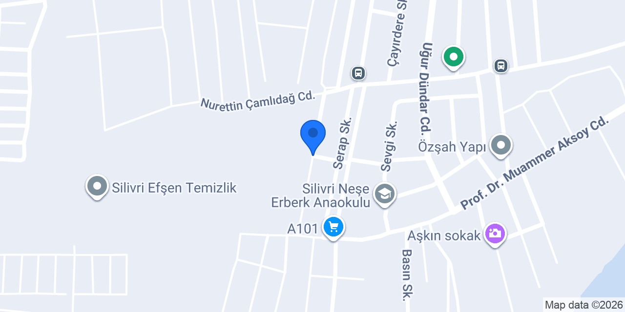 Göktürk Raf konumu