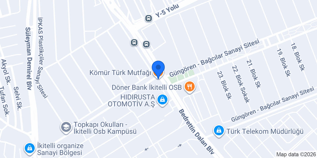 Kömür Türk Mutfağı konumu
