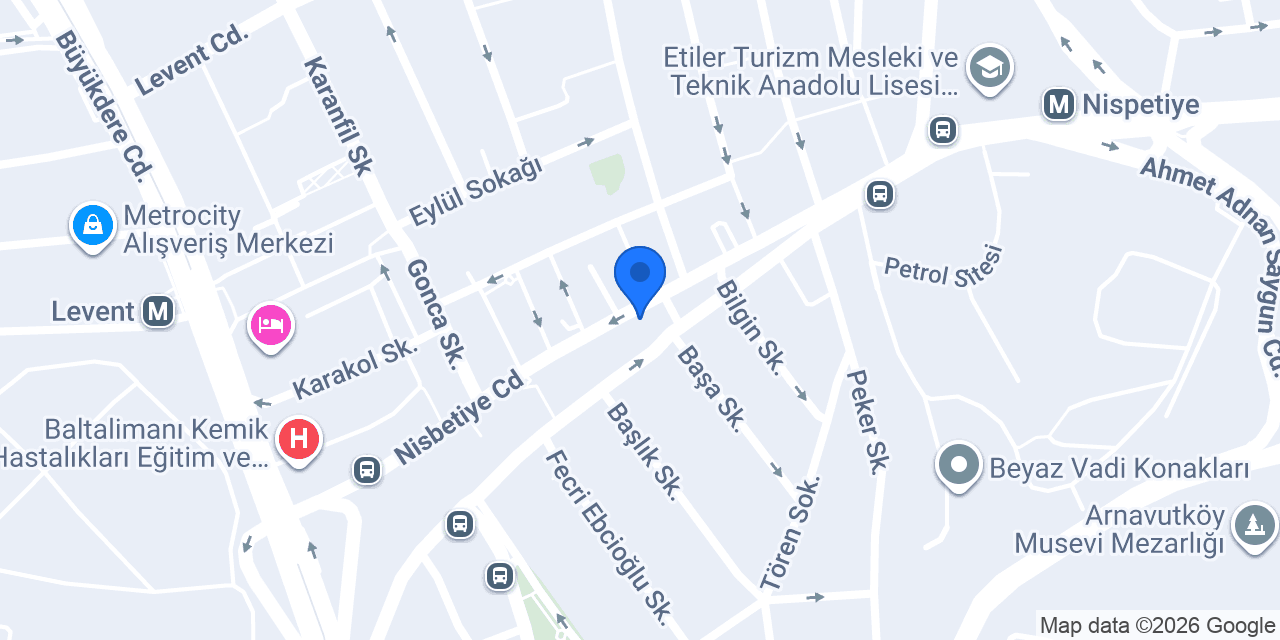 ETİLER MARMARİS BÜFE konumu