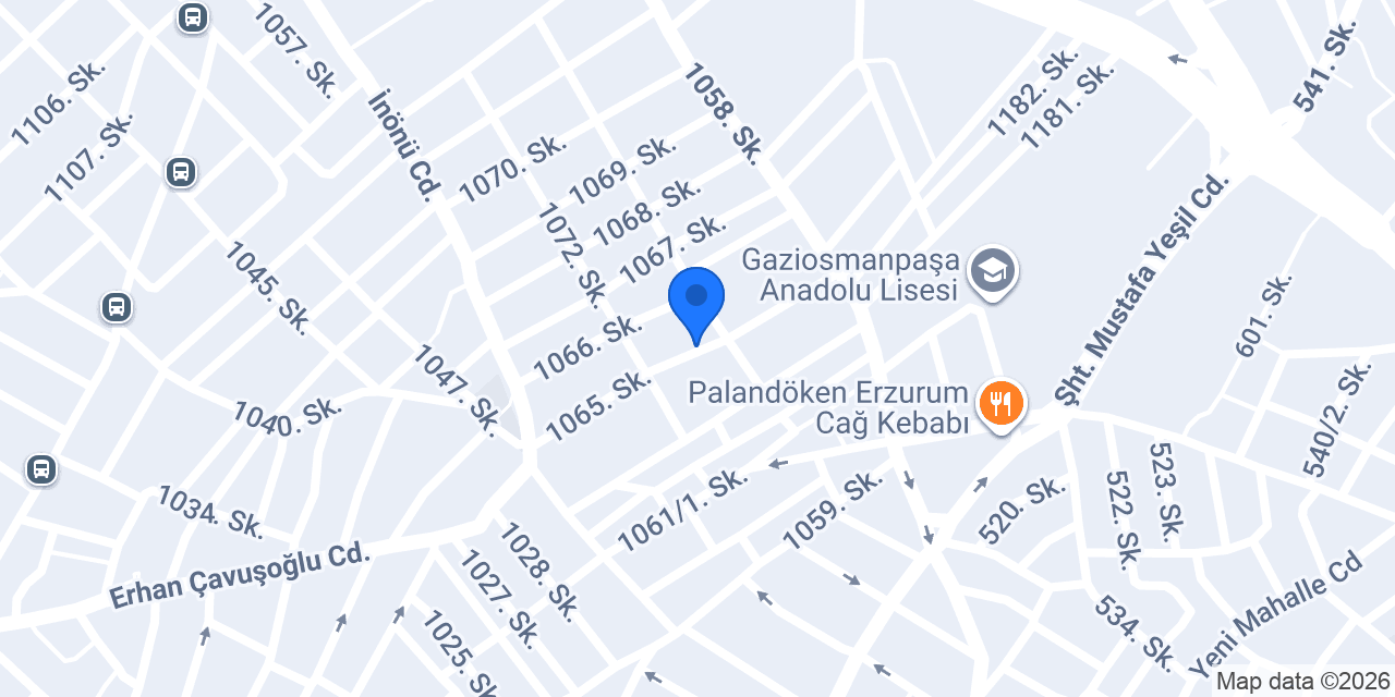 Barbaros Bilgi Evi konumu