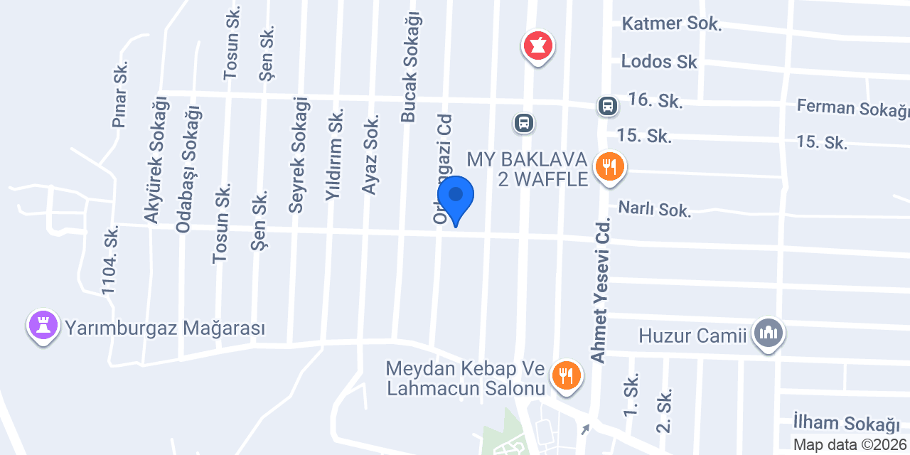 Taşlıtepe Diş Kliniği konumu