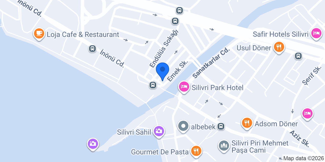 Diş Hekimi Göknil Hande Uzun konumu