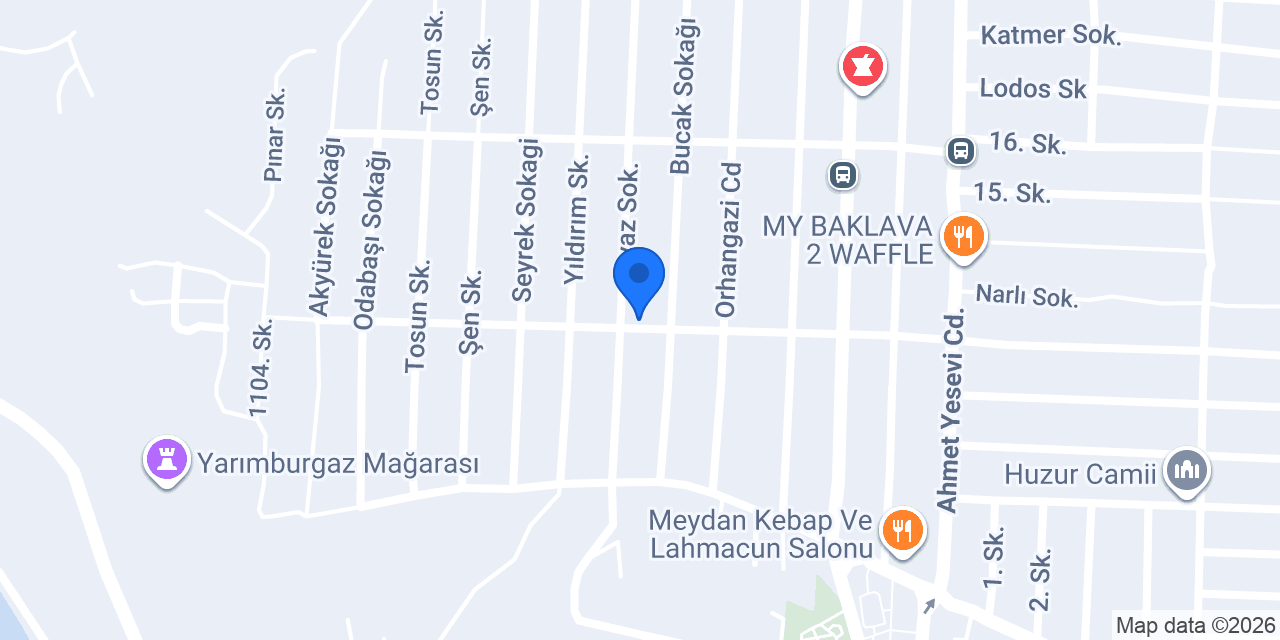 Başakşehir Giresunlular Derneği konumu