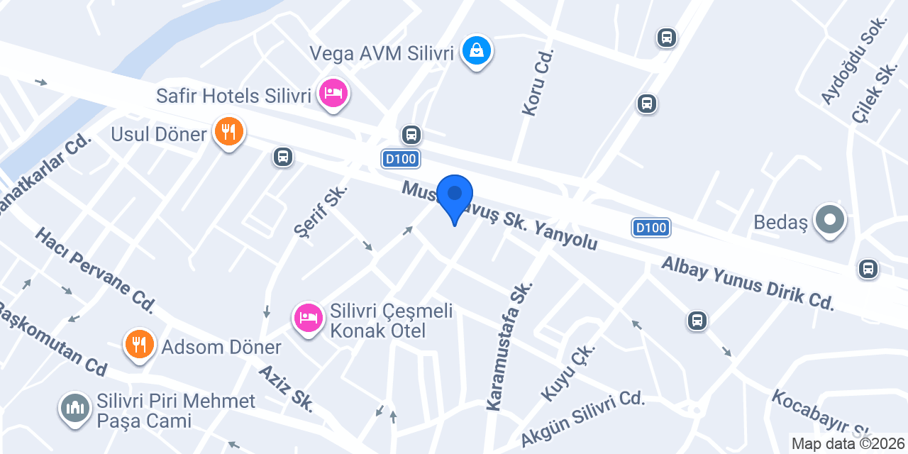 ZEY MİMARLIK konumu