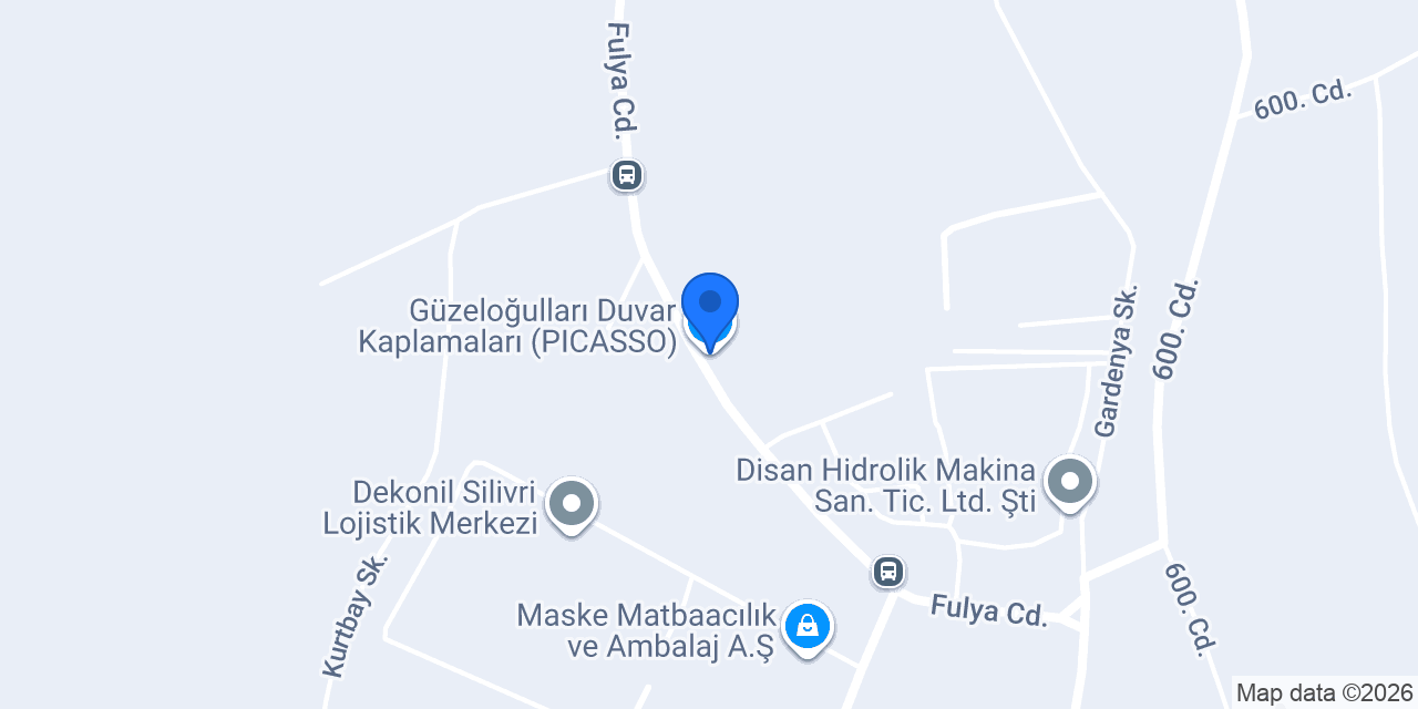 Güzeloğulları Duvar Kaplamaları (PICASSO) konumu