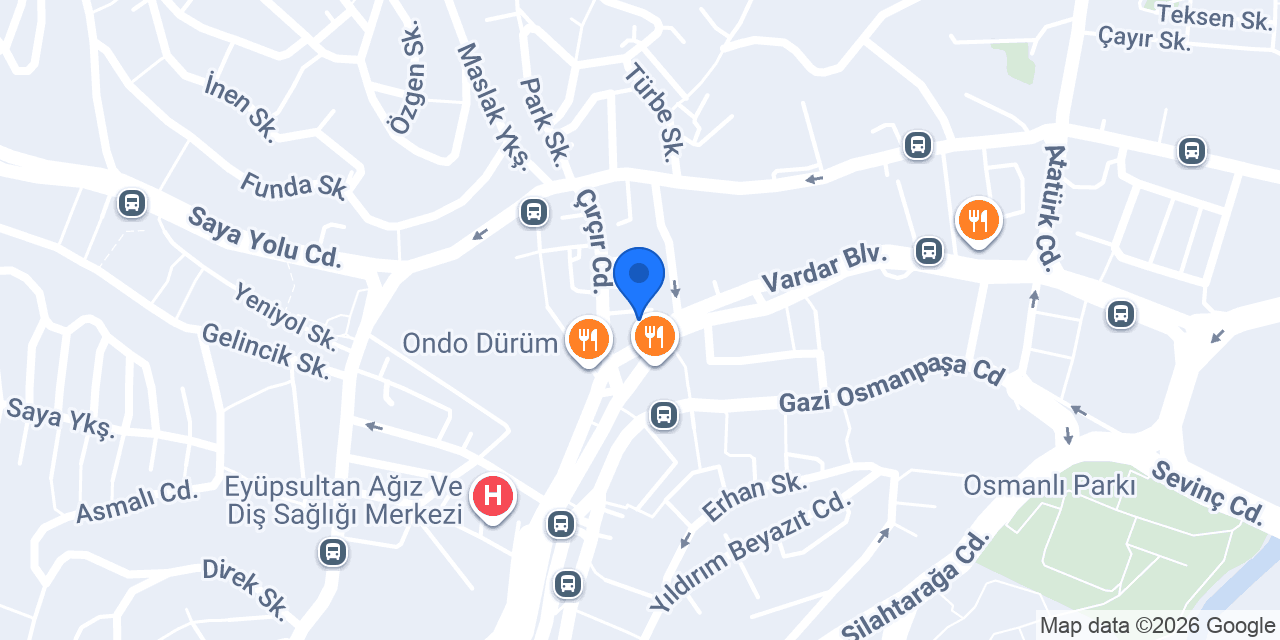 Kasis Cafe & Launge konumu