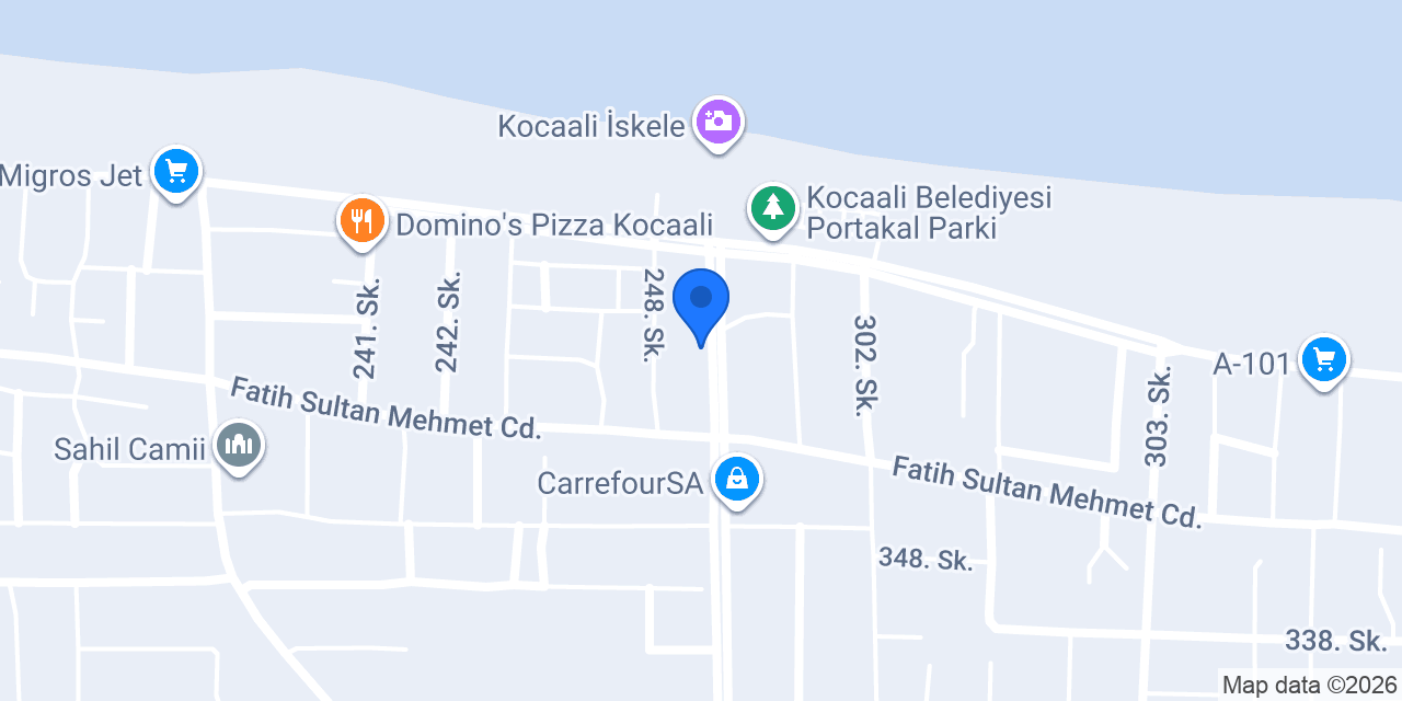 Bekaroğlu Emlak konumu