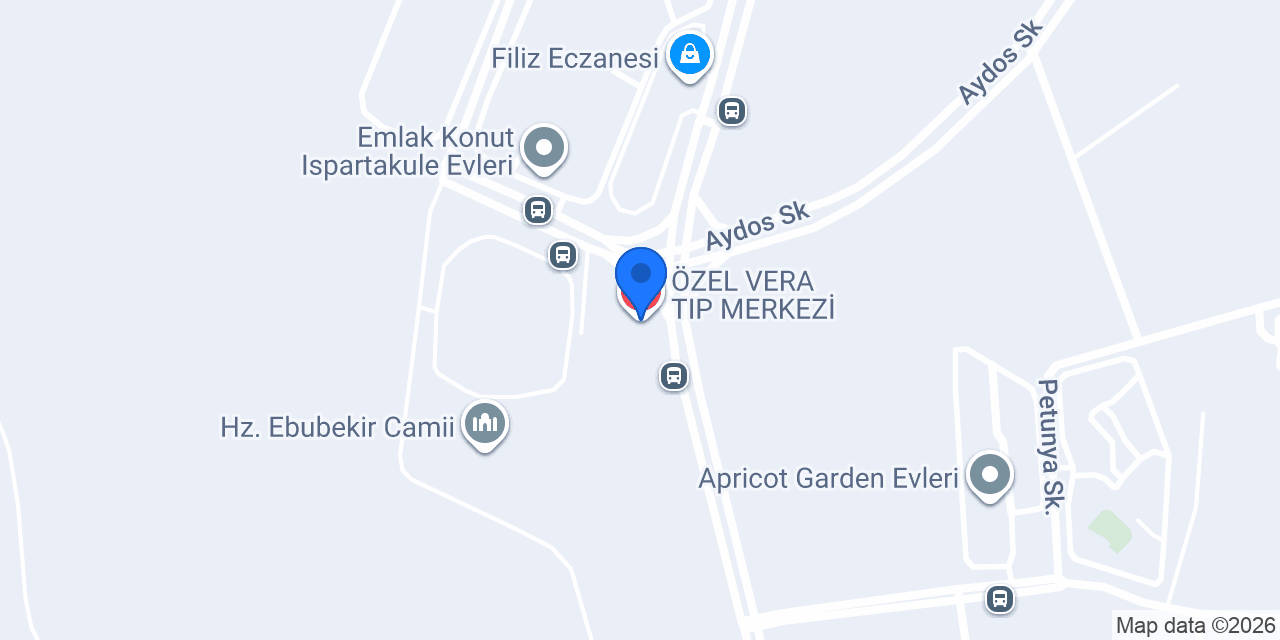 ÖZEL VERA TIP MERKEZİ konumu