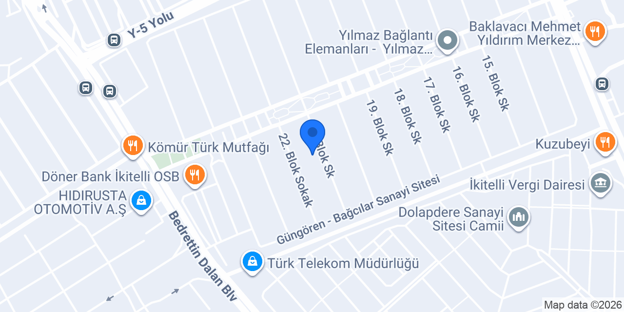 Maral Oto konumu