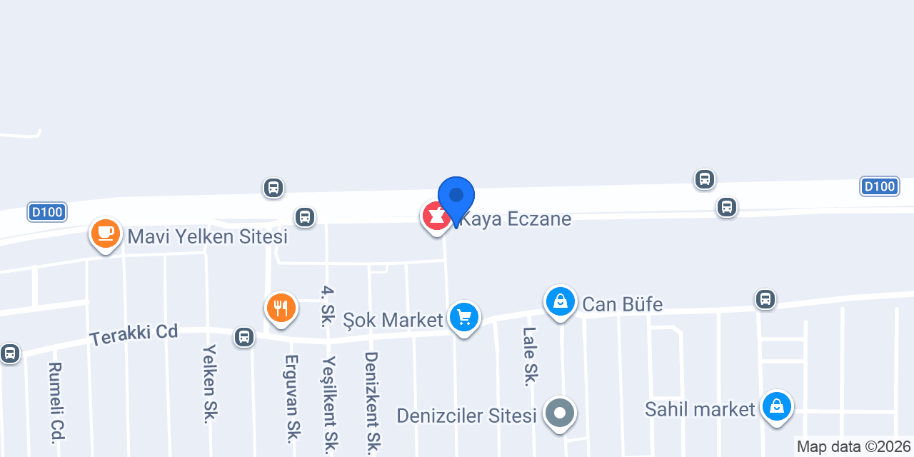 Kerim Yapı Cam Balkon konumu
