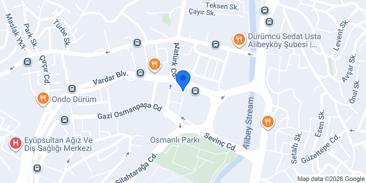 Ebrar Mobilya konumu