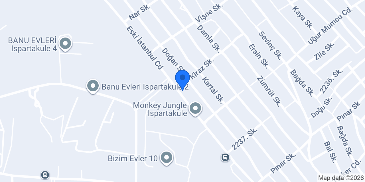 Cadde tekel konumu