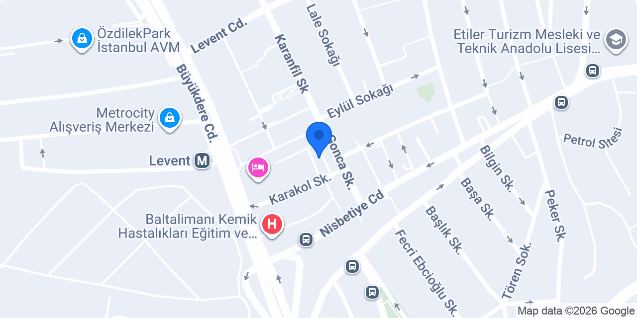 Onur Et Galerisi konumu
