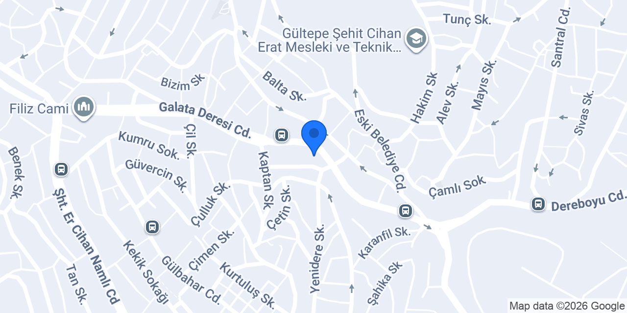 Beyoğlu 65. Noterliği konumu