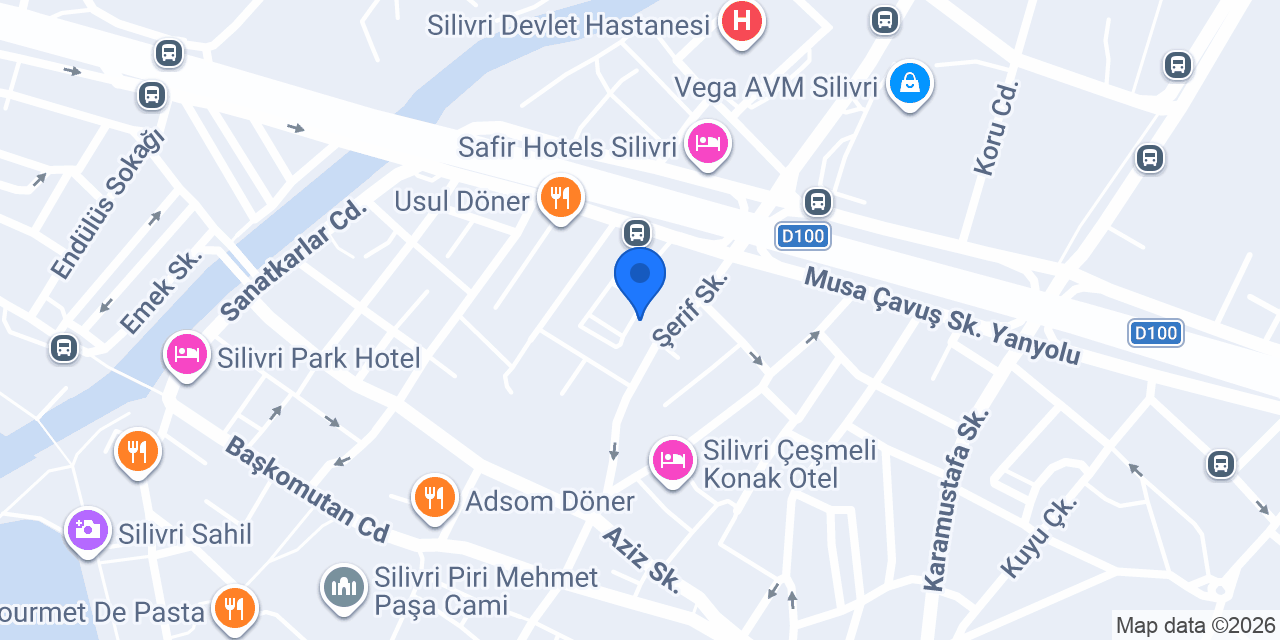 Adam&Eve Klinik konumu