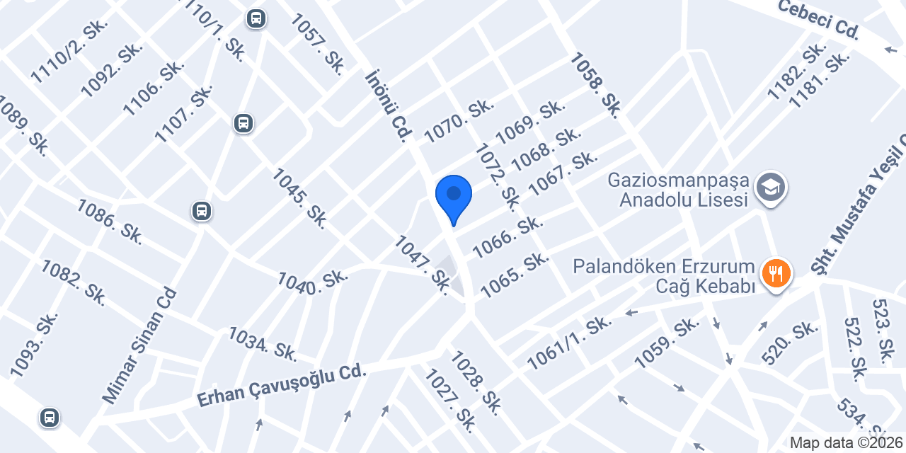 Park Eczanesi konumu