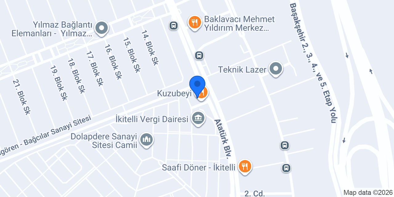 Atölye Life Hediyelik Eşya konumu