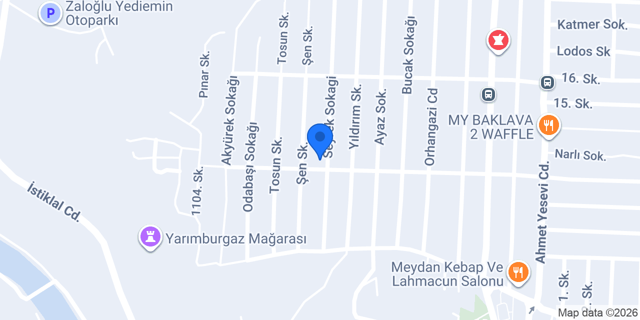 SAMET NAKLİYAT konumu