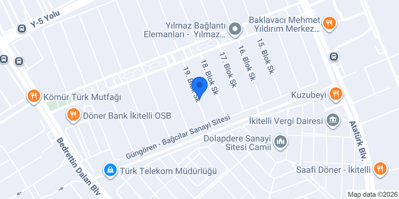 AUTO BAHA konumu