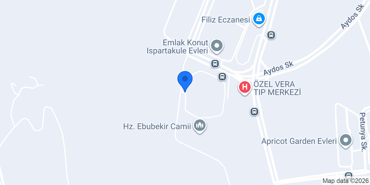 Yeni Hayat Sitesi konumu