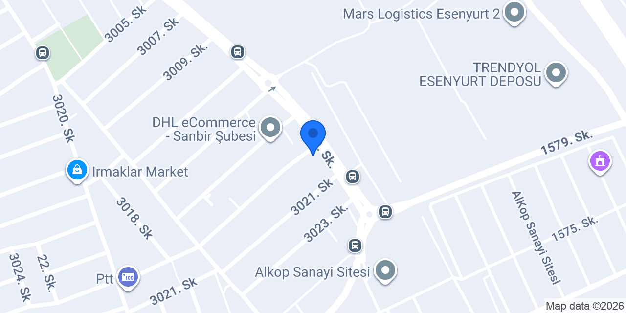VOLİS Yapı Market Nalbur konumu
